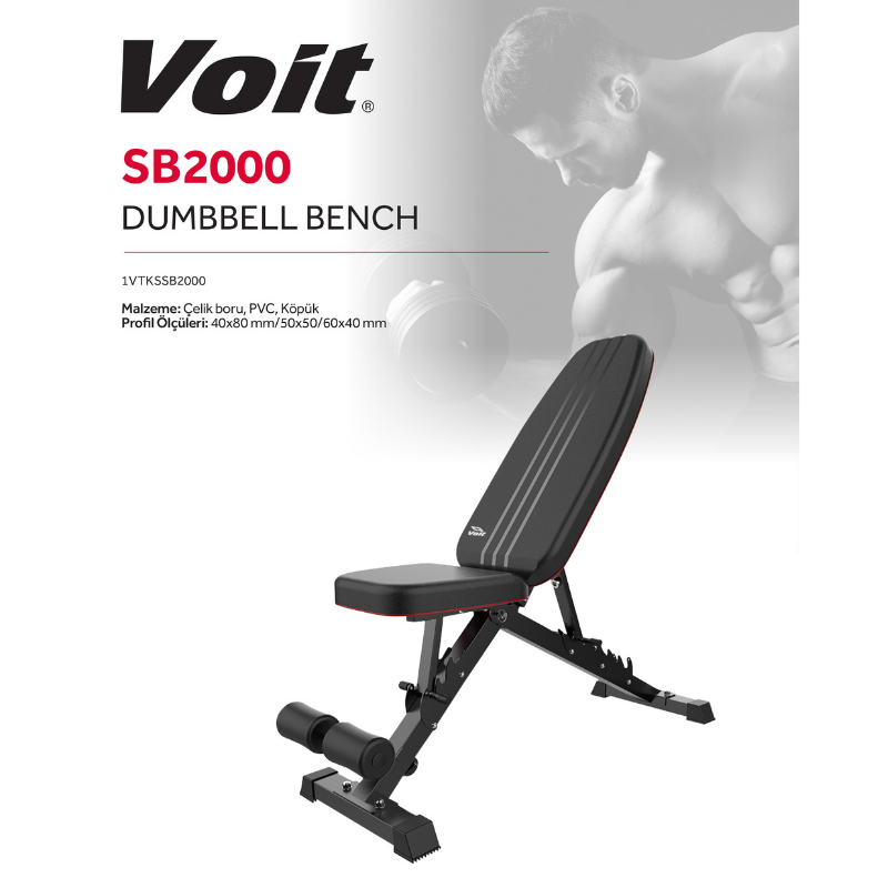 Voit SB2000 Dumbell Bench