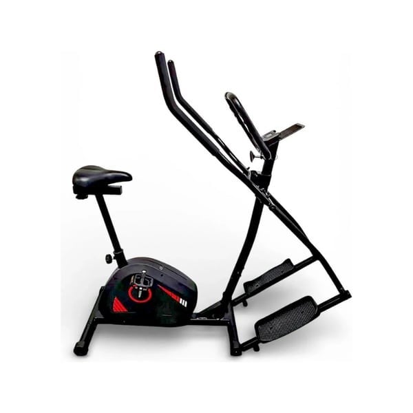 Voit V-FIT BY 2'si 1 Arada Nabız Ölçer Kondisyon Bisikleti - Eliptik Bisiklet - Kondisyon Aleti Teşhir
