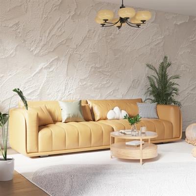 Dreamwall Açık Renk Doku Desenli Silinebilir Kumaş Duvar Kağıdı