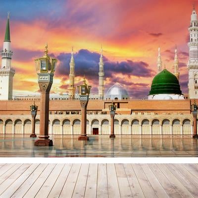 Dreamwall Cami Desenli Silinebilir Kumaş Duvar Kağıdı