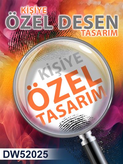 Kişiye Özel “Tek Parça” Tekstil Duvar Kağıdı