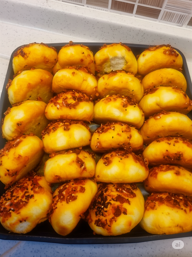 Acılı Ekmek Tarifi