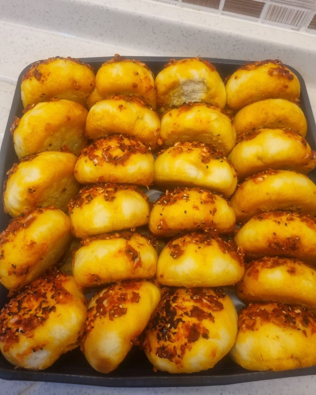 Acılı Ekmek Tarifi