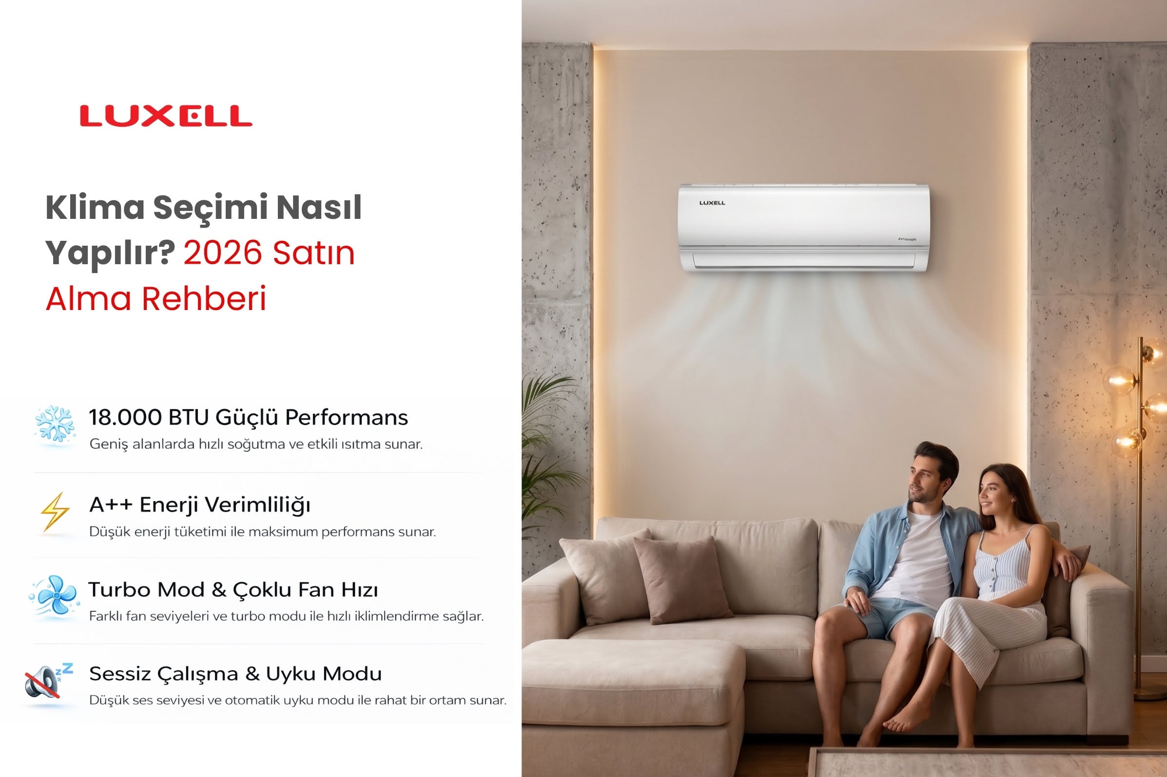 Klima Seçimi Nasıl Yapılır? 2026 Satın Alma Rehberi