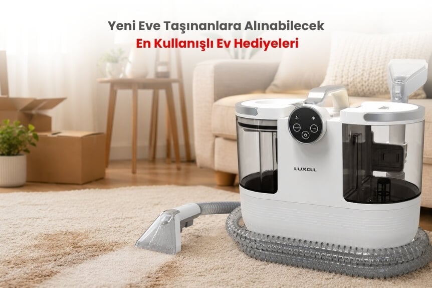 Yeni Eve Taşınanlara Alınabilecek En Kullanışlı Ev Hediyeleri