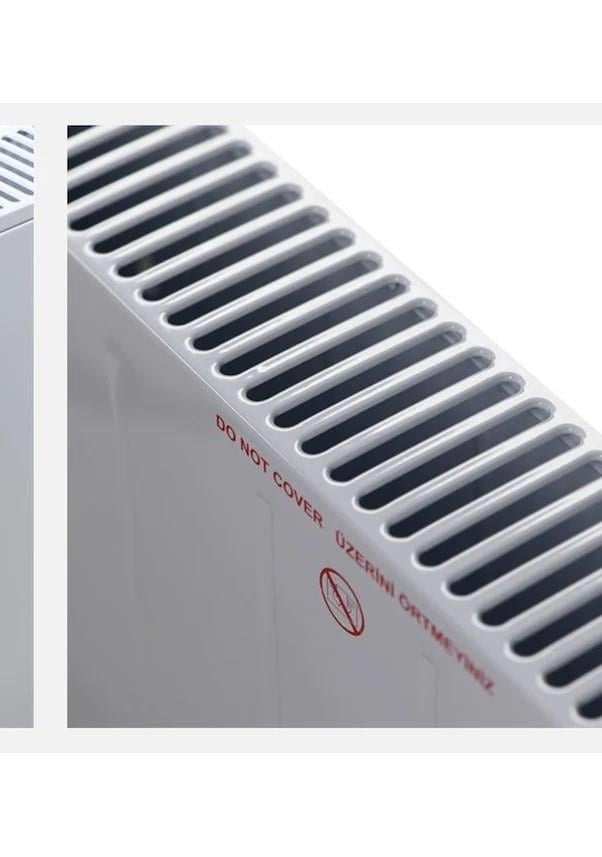 Hc 2947 Konvektör Konveksiyonel Isıtıcı 2500w Beyaz