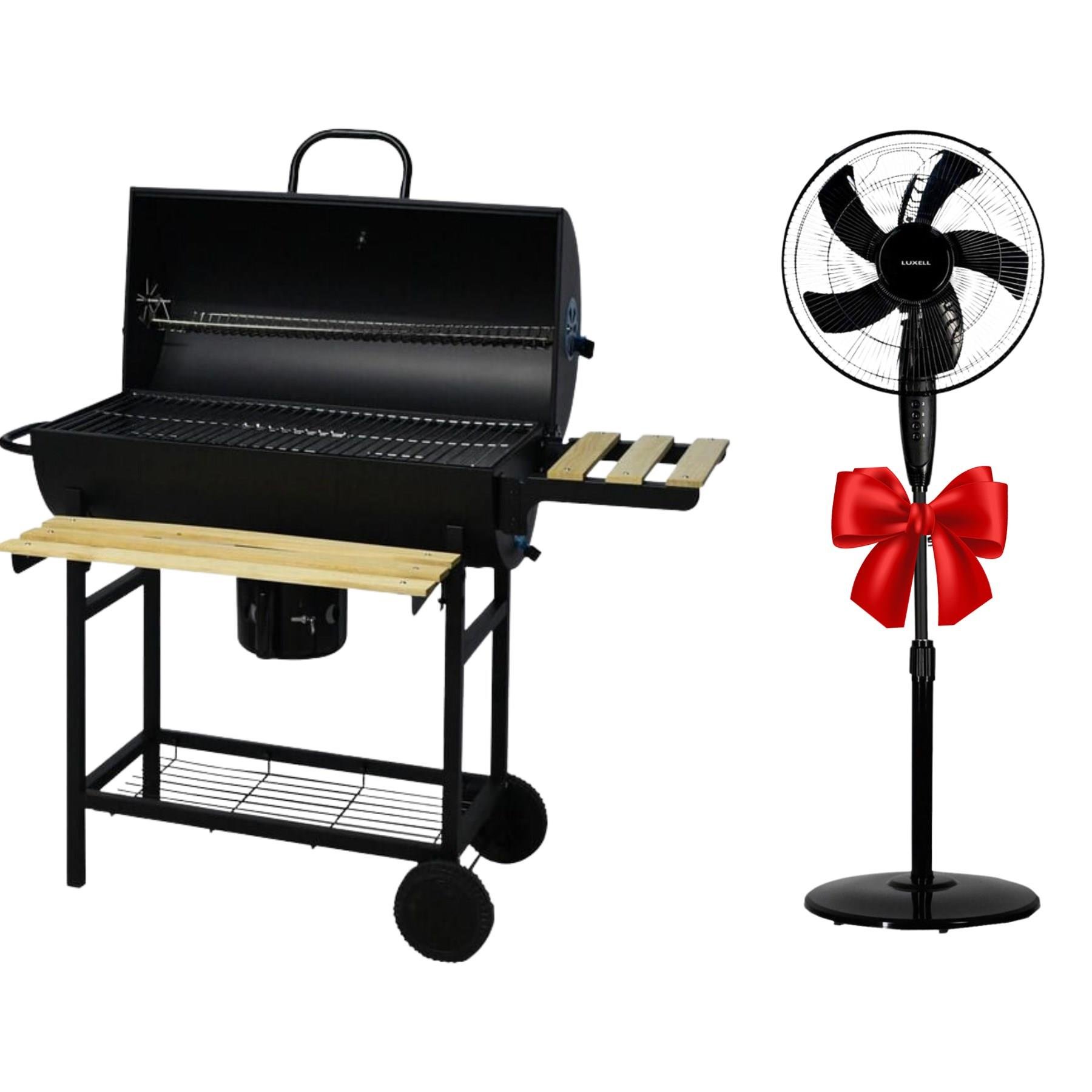KAPAKLI BARBEKÜ + VANTİLATÖR HEDİYELİ