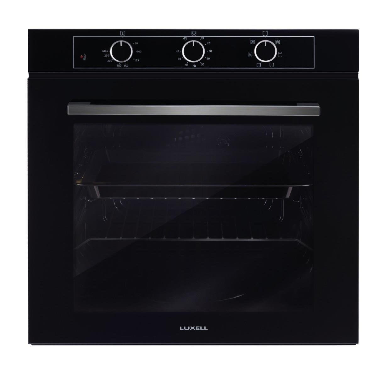 LUXELL 2 Lİ SİYAH CAM SET (DAVLUMBAZ-FIRIN)