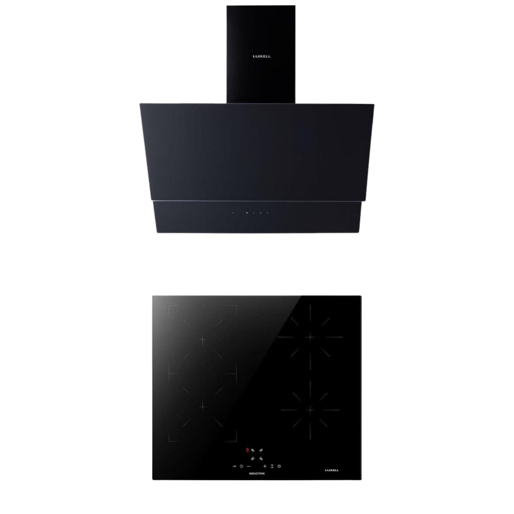 LUXELL 2 Lİ SİYAH CAM SET (DAVLUMBAZ-OCAK)