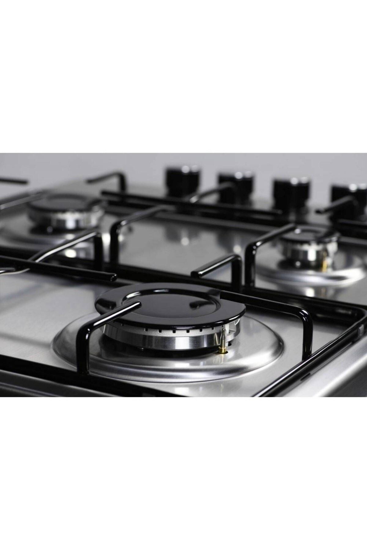 LUXELL 2Lİ İNOX SET  (SET ÜSTÜ OCAK-ASPİRATÖR)
