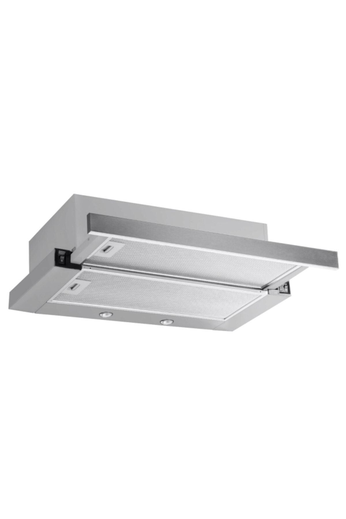 LUXELL 2Lİ İNOX SET  (SET ÜSTÜ OCAK-ASPİRATÖR)