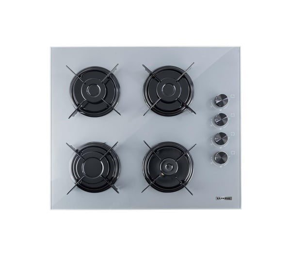 Luxell 2li Metalik Gri Cam Ankastre Set (DA-835 Davlumbaz - OC88 Ocak)