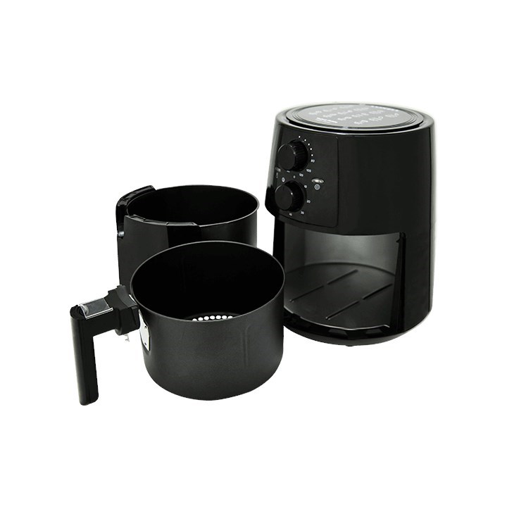 Luxell 5,5 Litre Fast Fryer Air Fryer Siyah – LX-FC5130