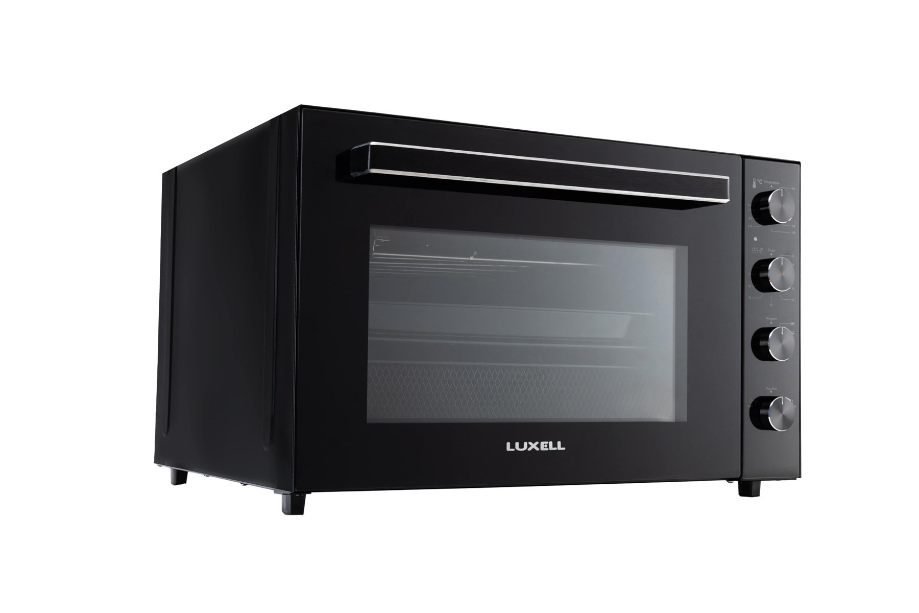 Luxell 70 Litre Air Fryer Turbo Fırın Siyah – LX-9670