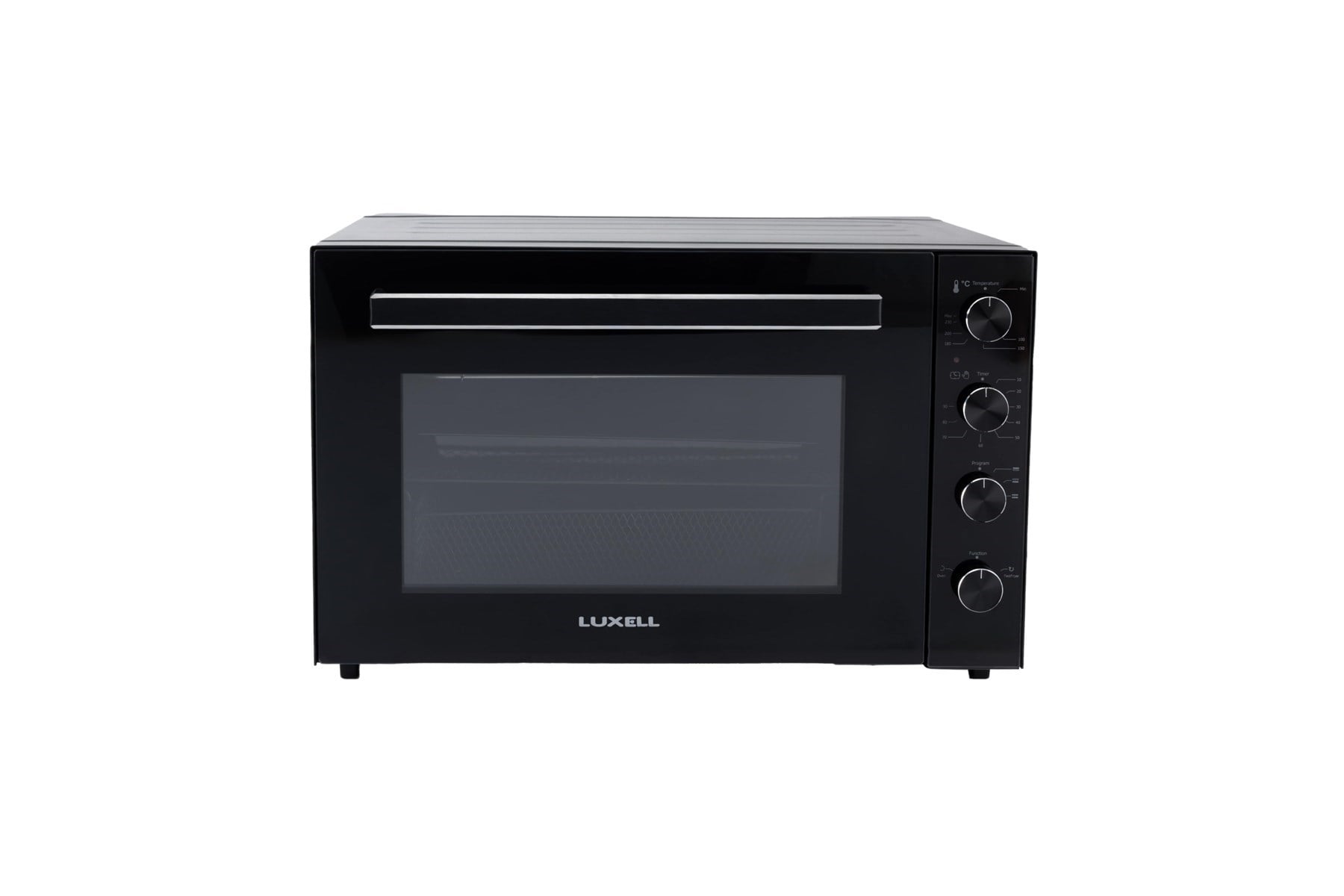 Luxell 70 Litre Air Fryer Turbo Fırın Siyah – LX-9670