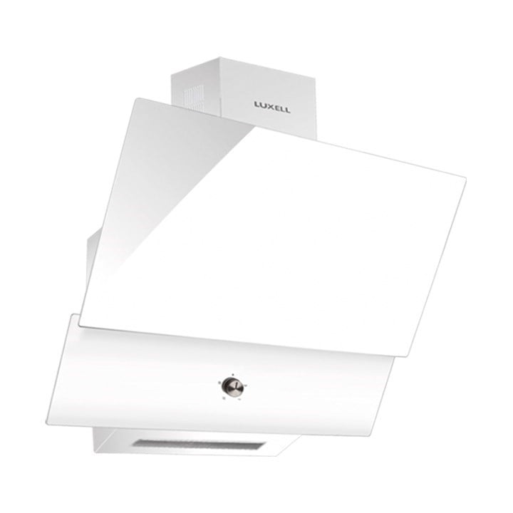 Luxell 88 Litre Süper Kristal Beyaz Cam Ankastre Set