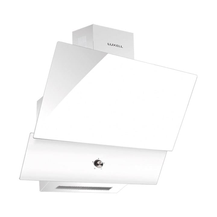 Luxell 88 Litre Süper Kristal Beyaz Cam Ankastre Set