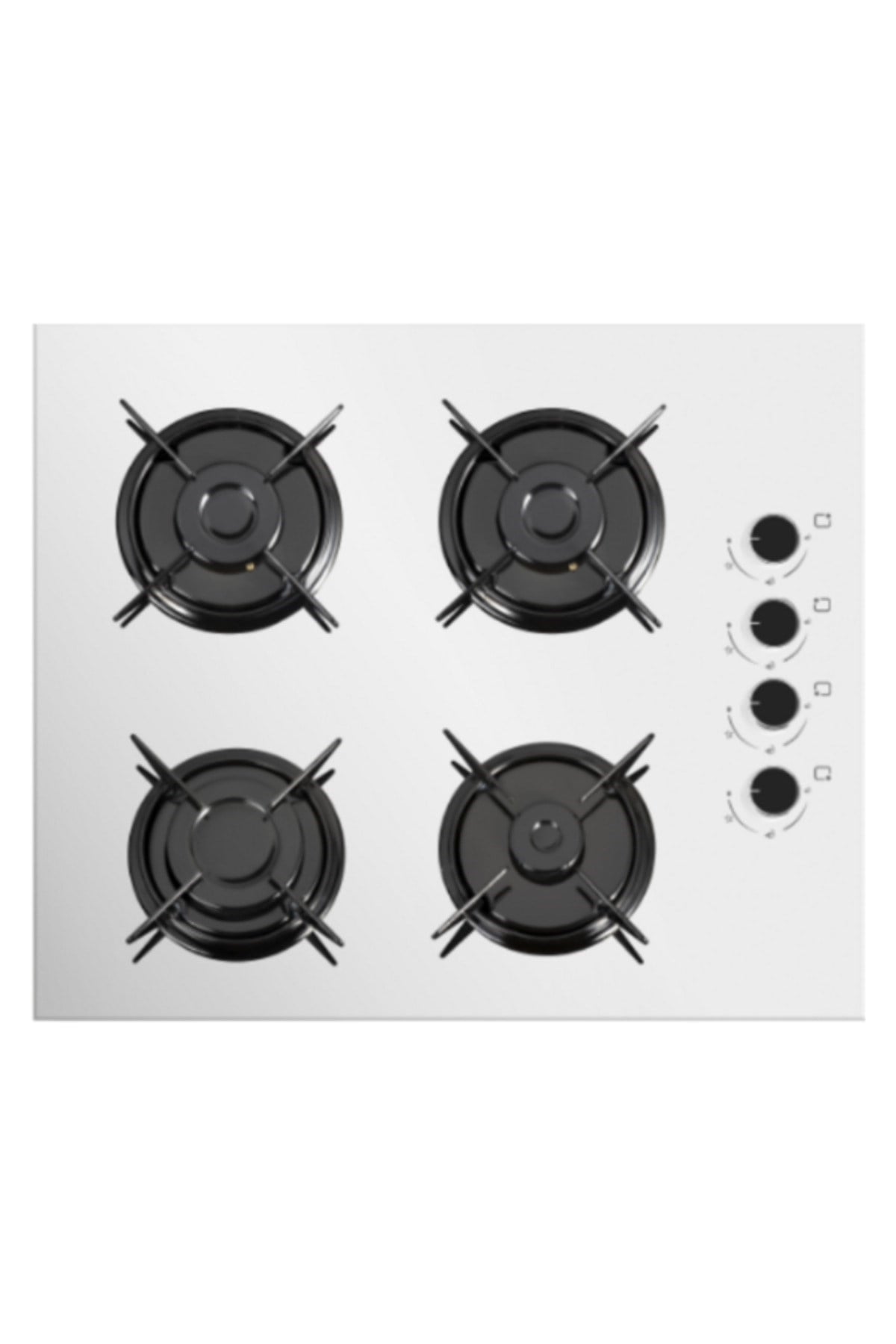 Luxell 88 Lt Plus Beyaz Cam Ankastre Set