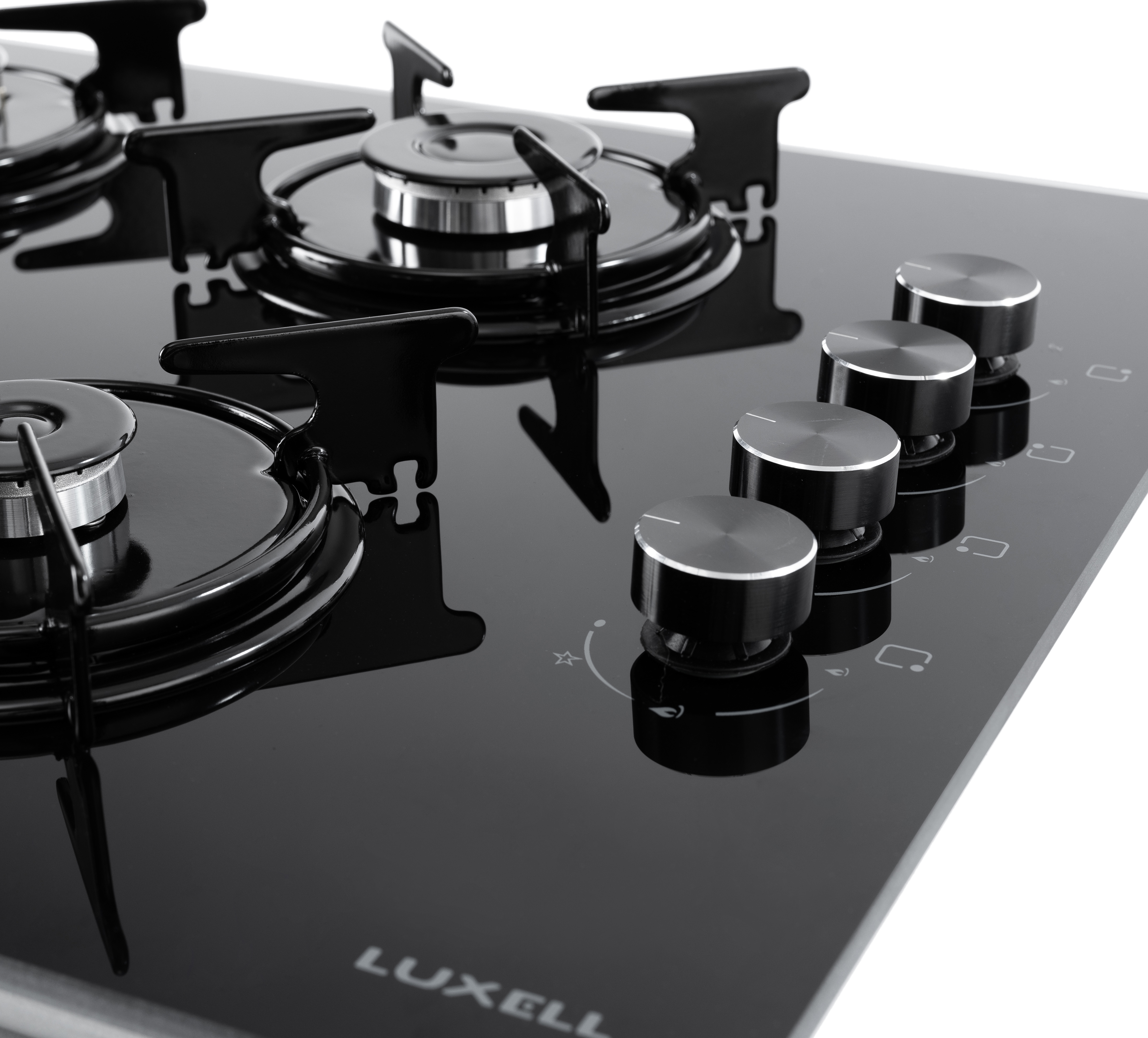 Luxell Ankastre Siyah Cam Ocak - OC88