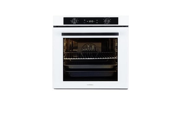 LUXELL BEYAZ 2Lİ ANKASTRE CAM SET  (DA88 DAVLUMBAZ - PLATİNUM FIRIN)