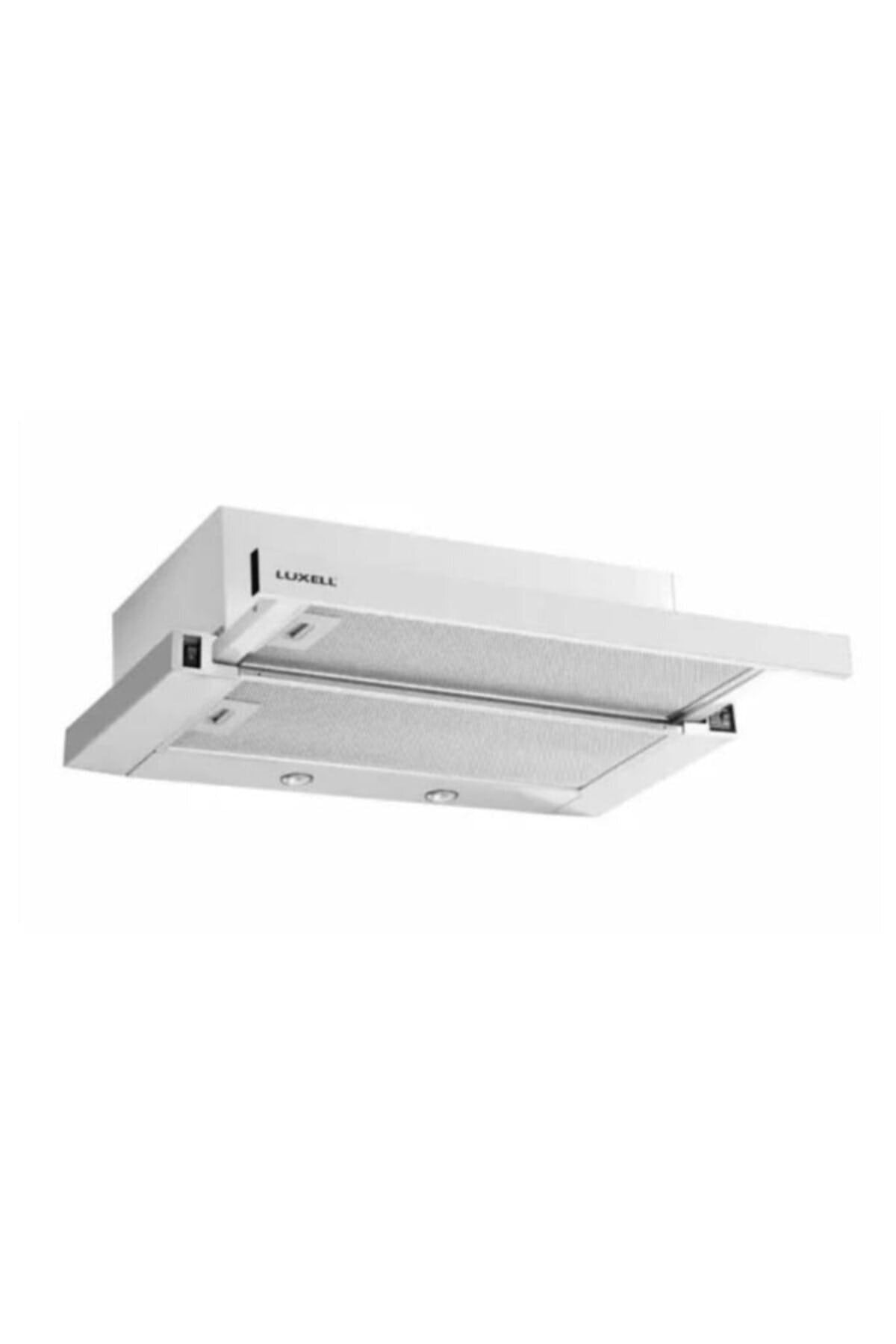 Luxell Davlumbaz Aspiratör Beyaz – DS6-905