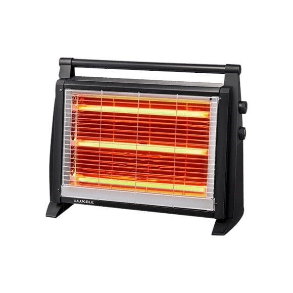 Luxell Delux Elektrikli Soba Siyah Termostatlı – LX-2831