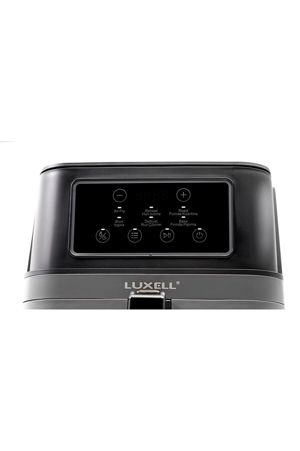 Luxell Dijital Hava Fritözü Air Fryer – LXAF-01