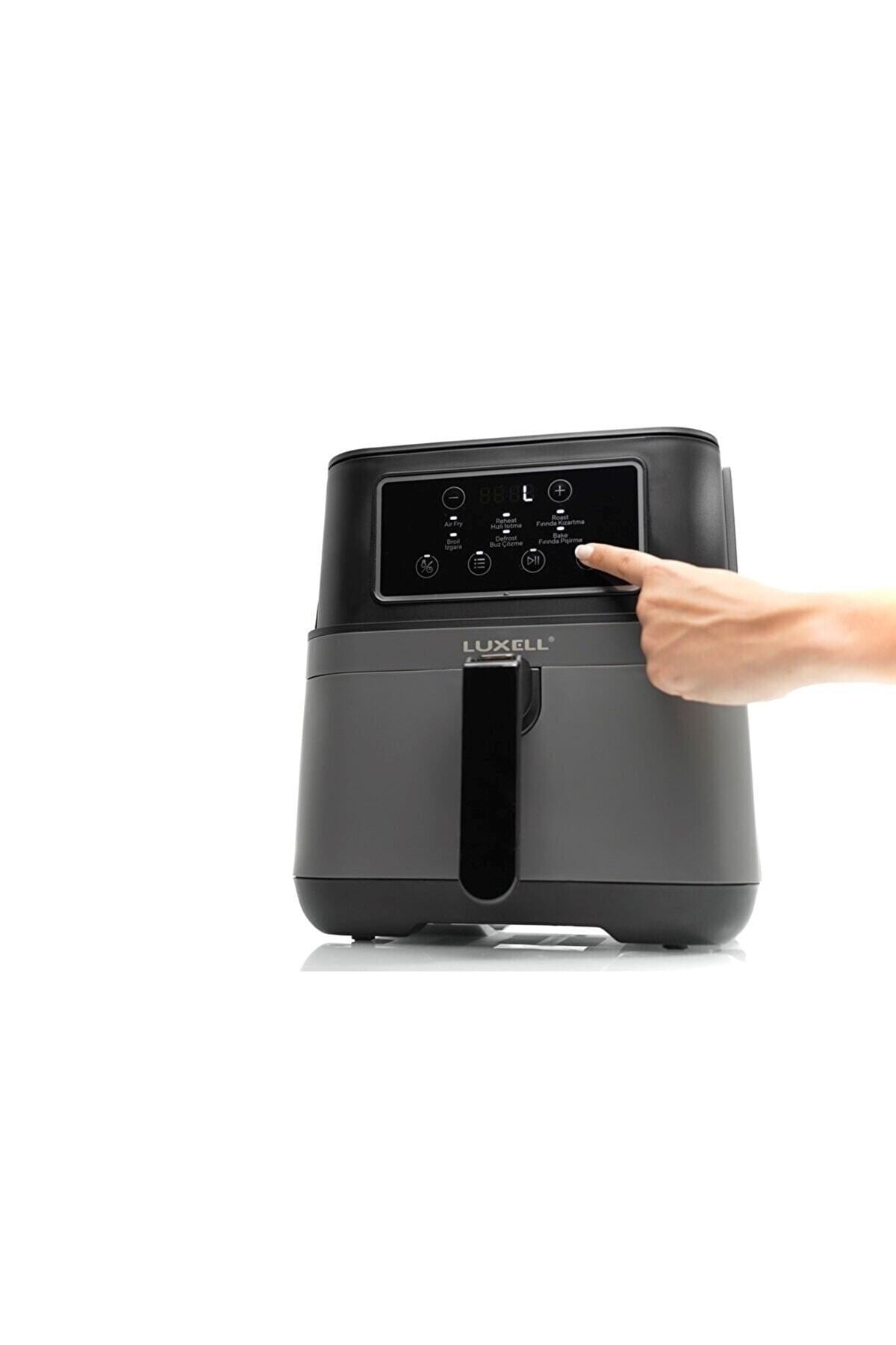 Luxell Dijital Hava Fritözü Air Fryer – LXAF-01