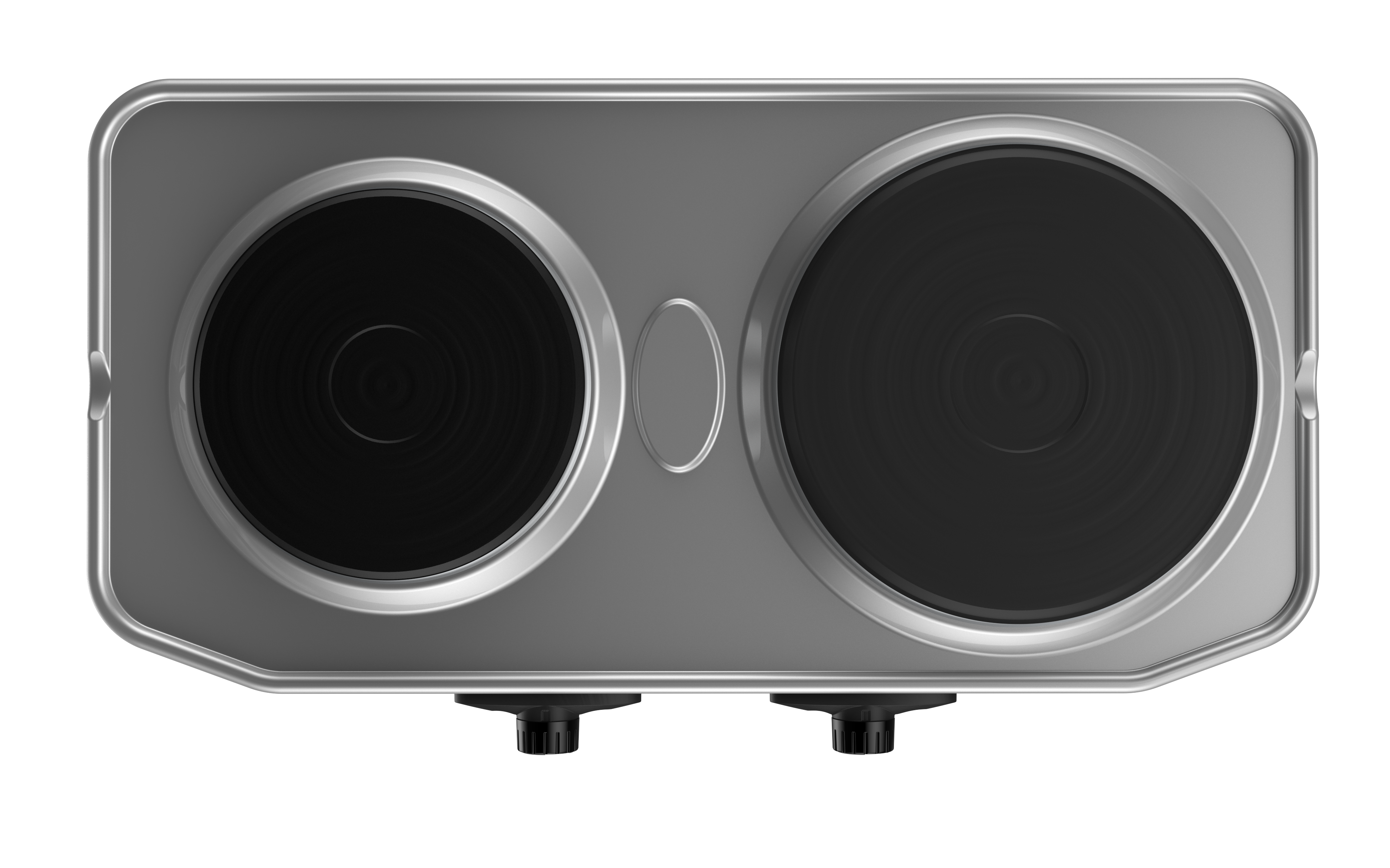 Luxell Elektrikli Ocak Hotplate Gri – LX-7021