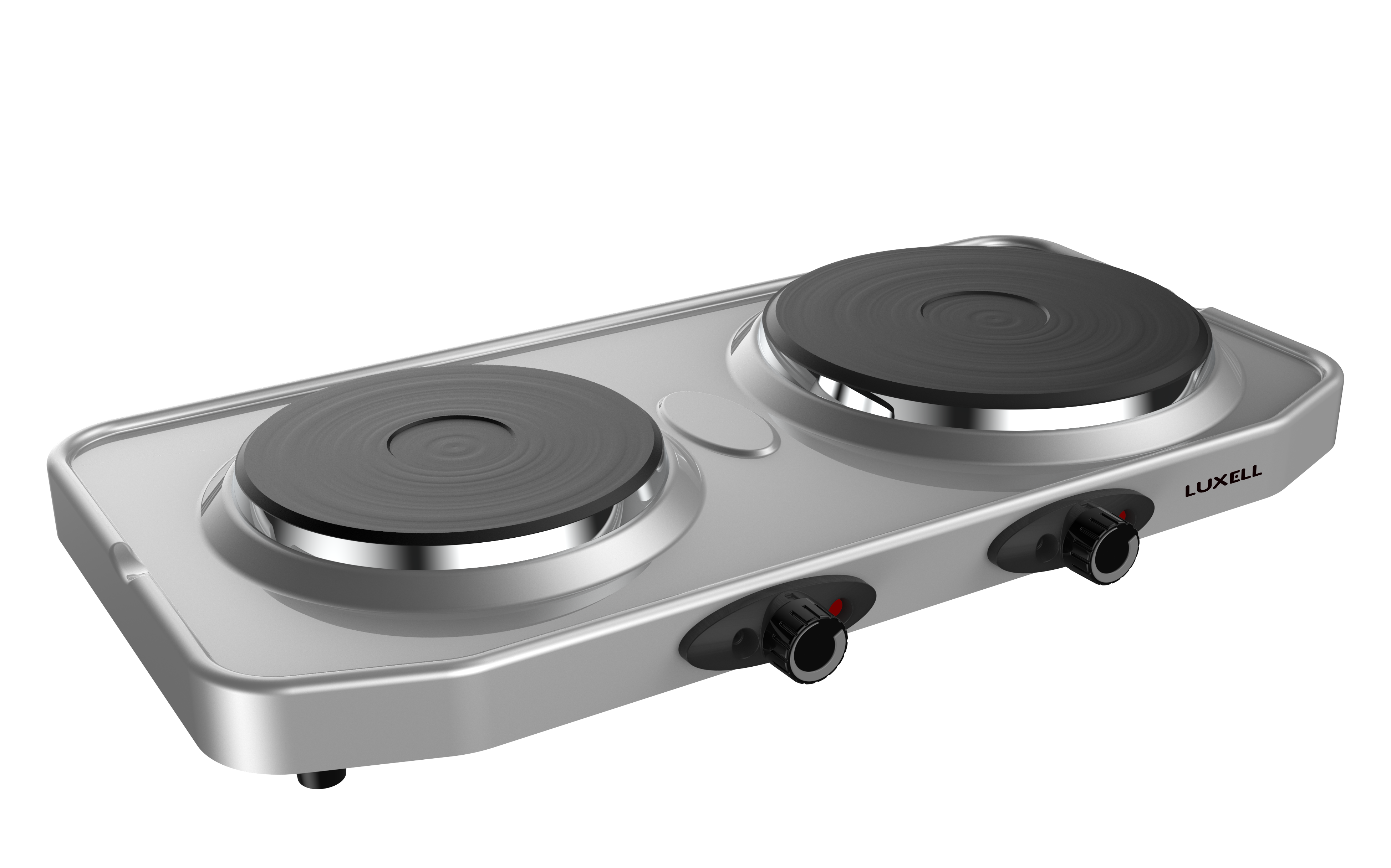Luxell Elektrikli Ocak Hotplate Gri – LX-7021