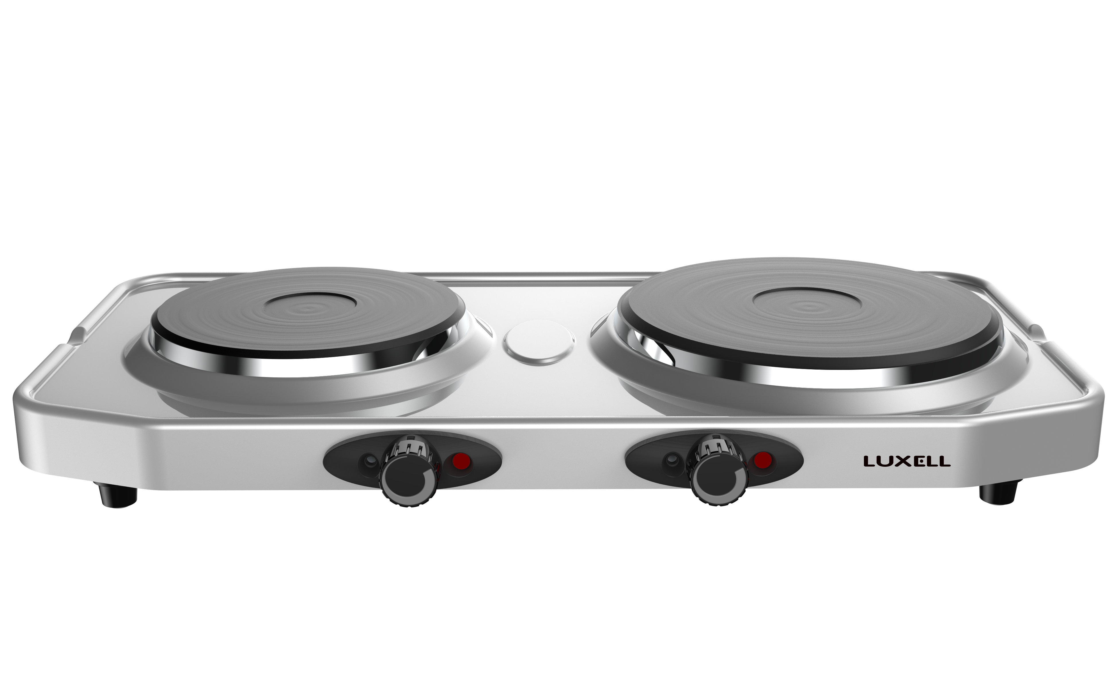 Luxell Elektrikli Ocak Hotplate Gri – LX-7021