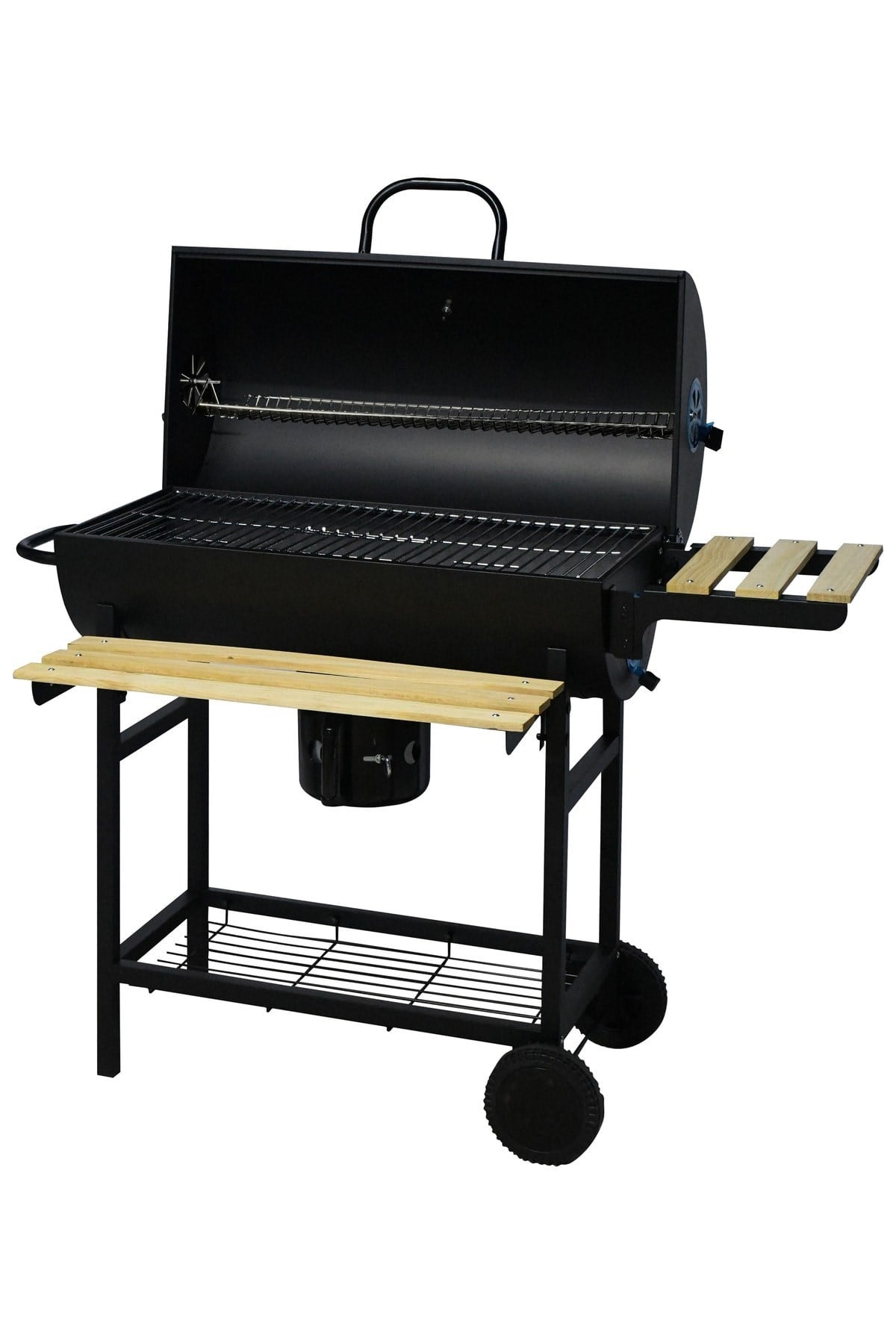 Luxell Kapaklı Katı Yakıt Mangal BBQ Izgara – KB-737D