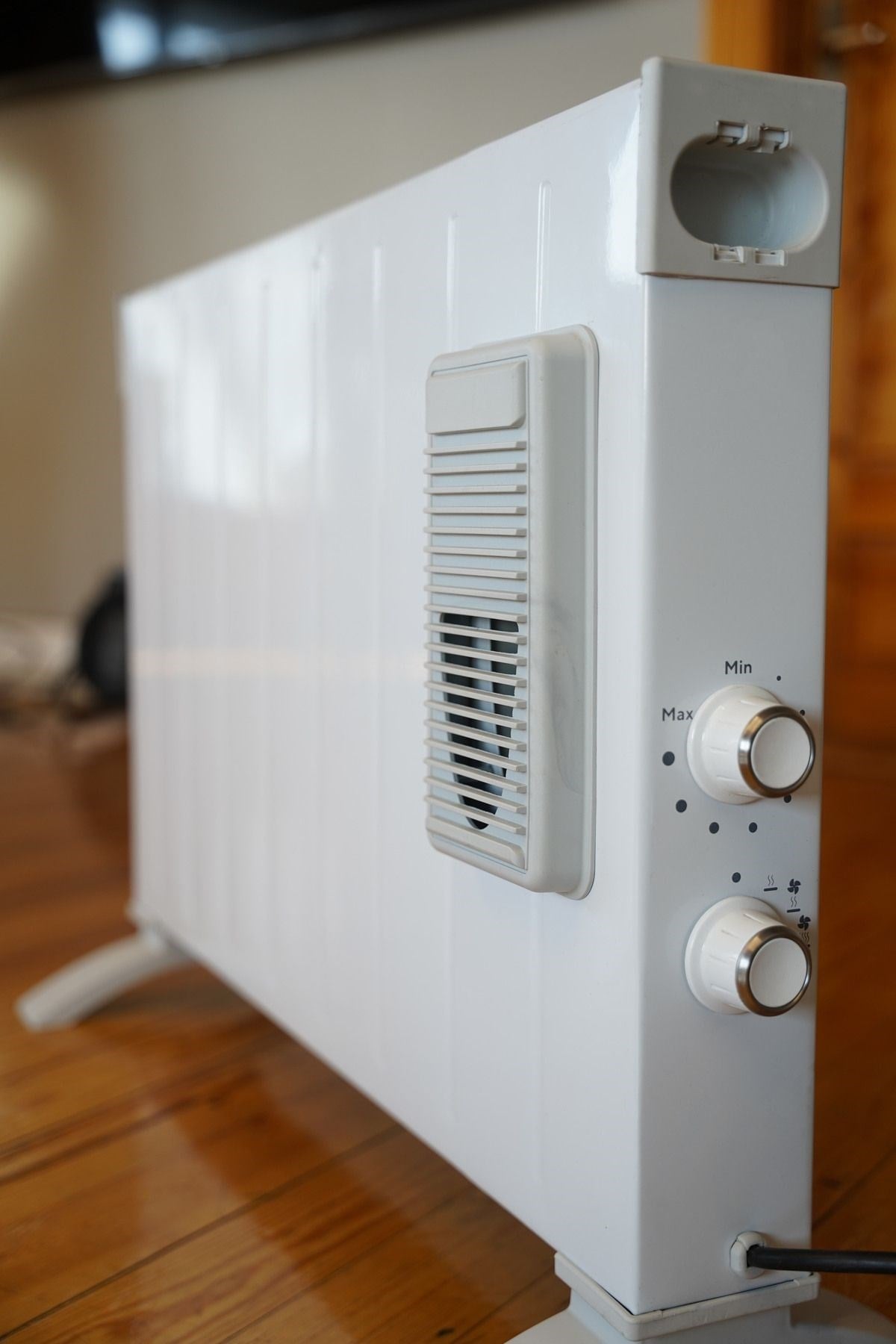 Luxell Konvektör Elektrikli Isıtıcı Beyaz Fanlı 2500W  Termostatlı – HC-2954X