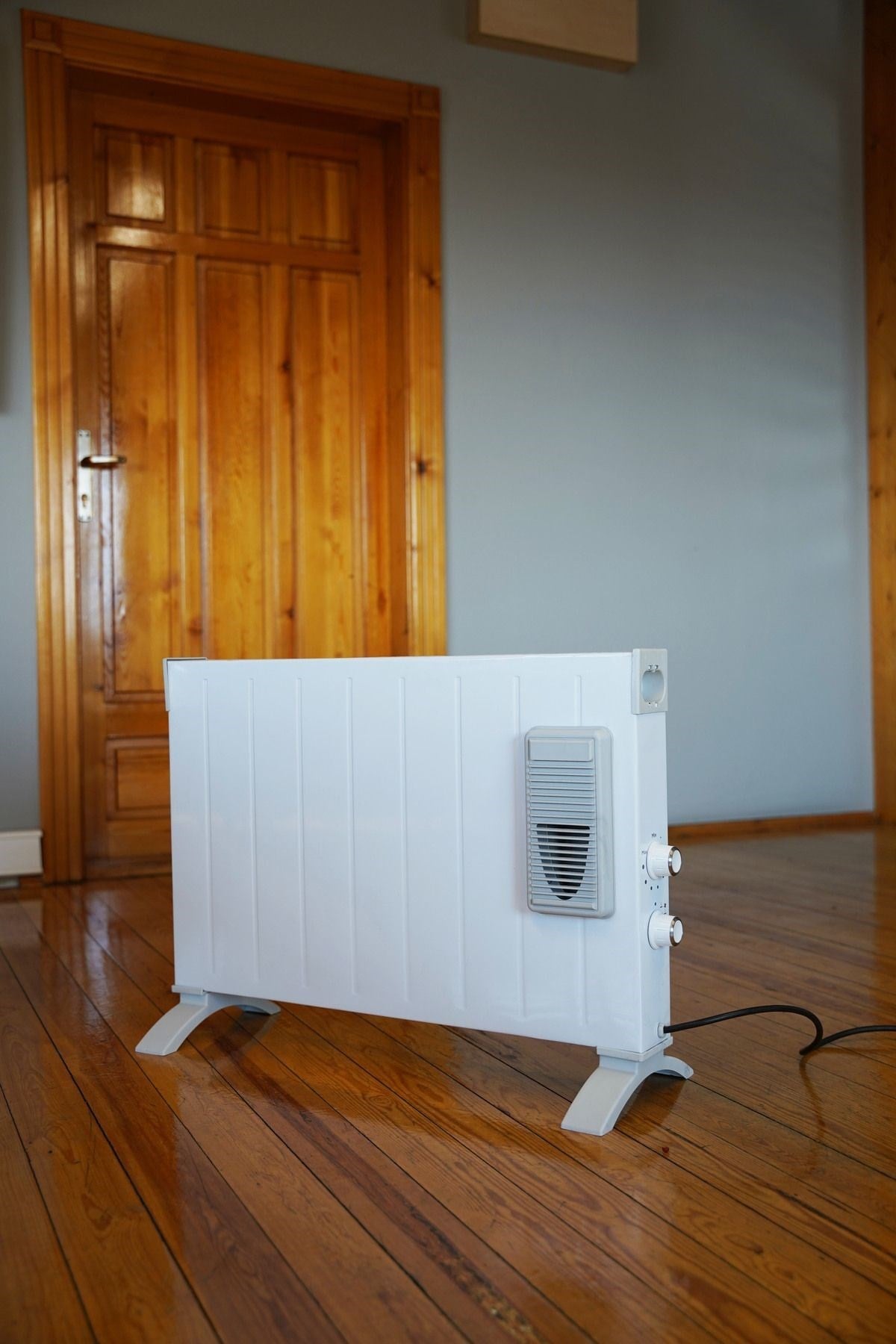 Luxell Konvektör Elektrikli Isıtıcı Beyaz Fanlı 2500W  Termostatlı – HC-2954X