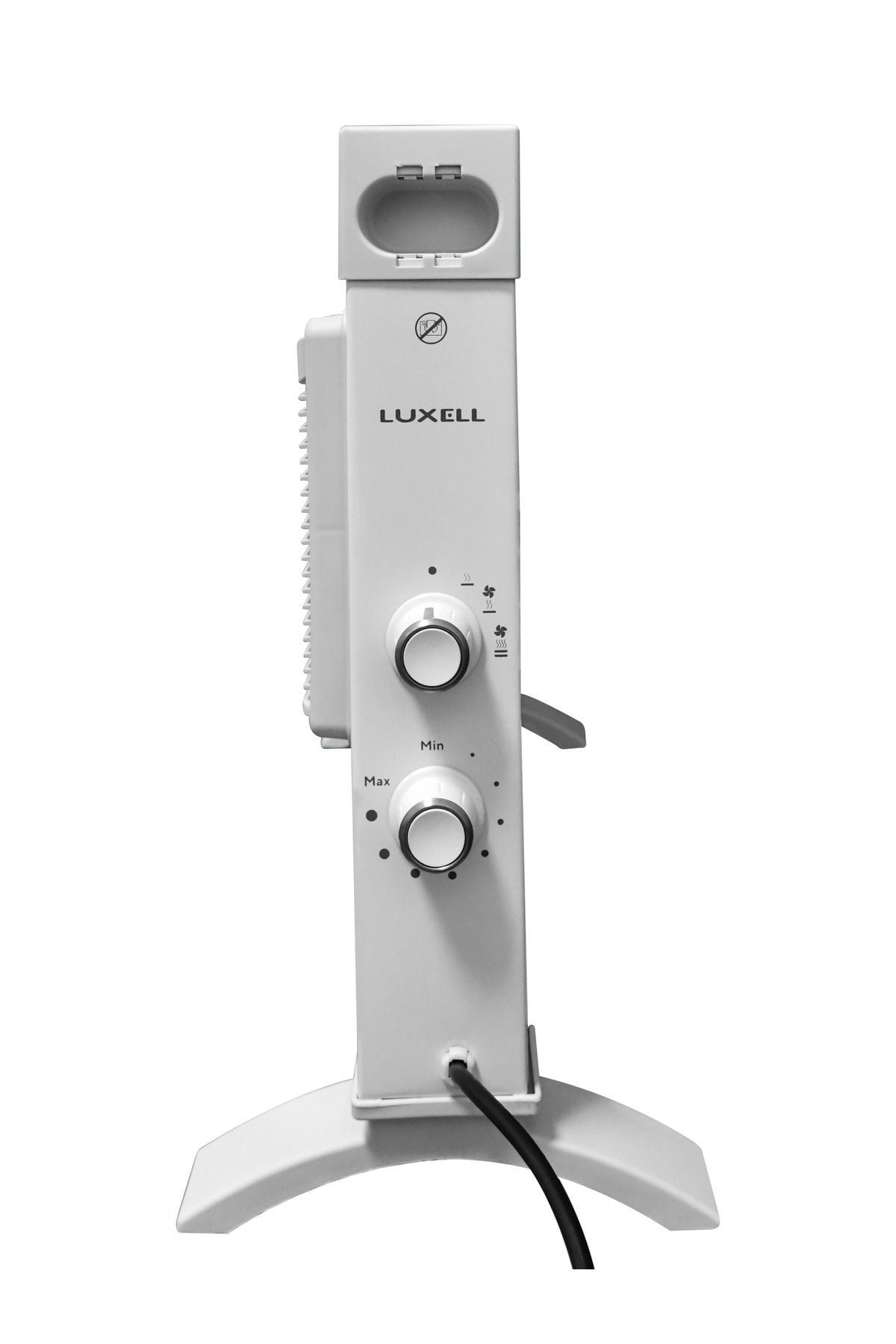Luxell Konvektör Elektrikli Isıtıcı Beyaz Fanlı Devrilme Emniyetli 2500W – HC-2952