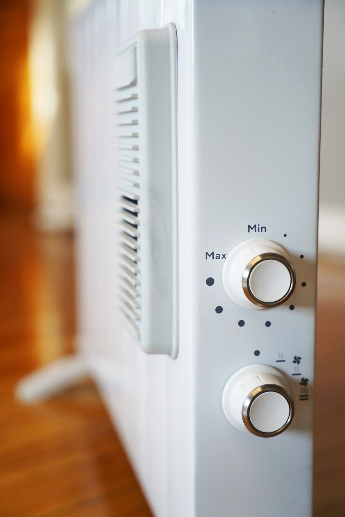 Luxell Konvektör Elektrikli Isıtıcı Beyaz Fanlı 2500W  Termostatlı – HC-2954X