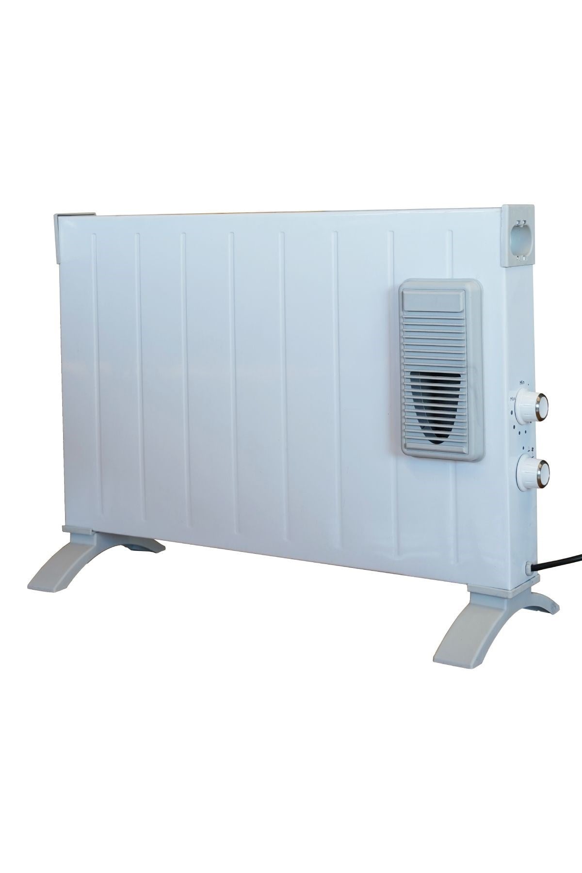 Luxell Konvektör Elektrikli Isıtıcı Beyaz Fanlı 2500W  Termostatlı – HC-2954X