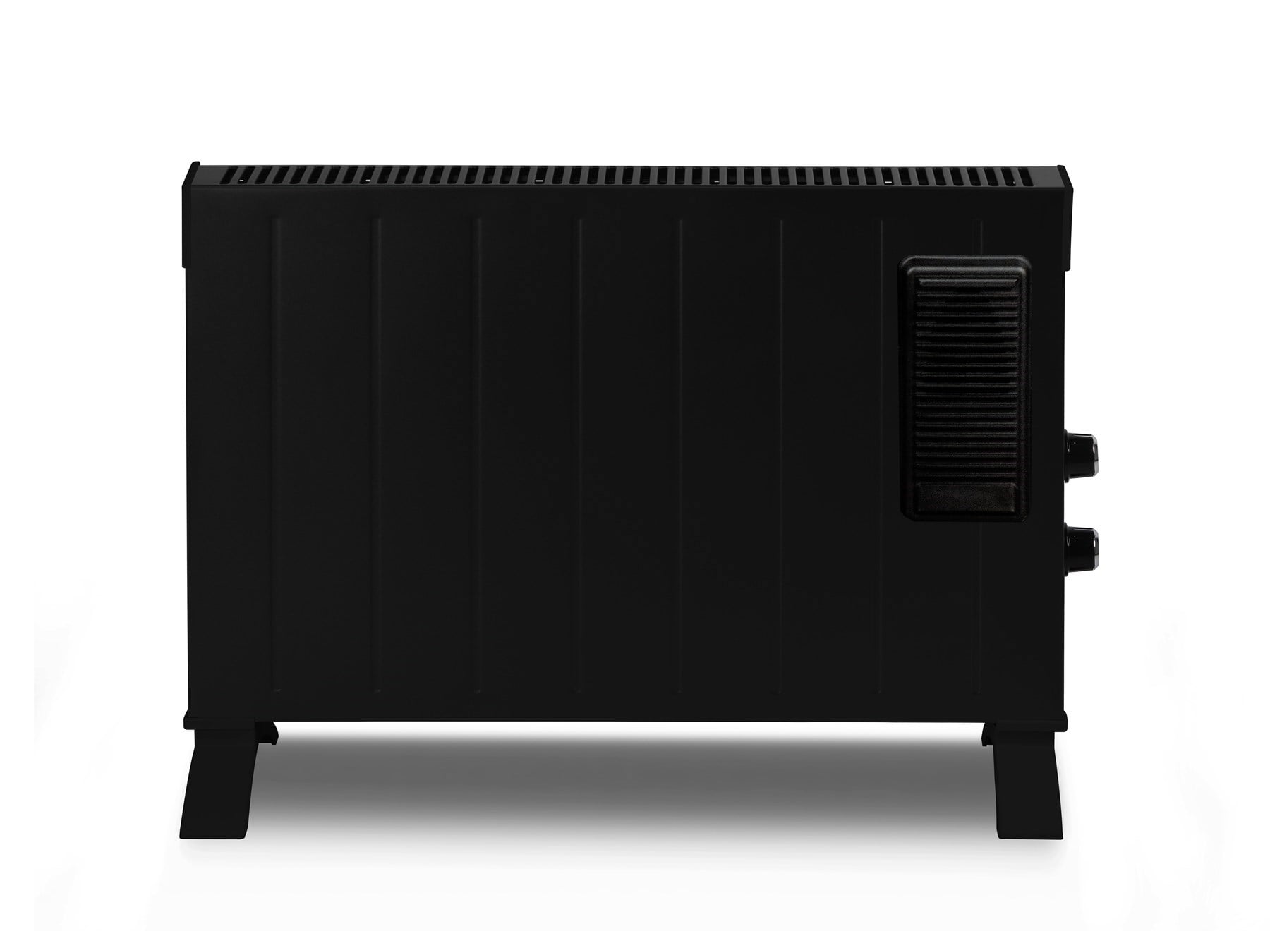 Luxell Konvektör Elektrikli Isıtıcı Siyah Fanlı Devrilme Emniyetli 2500W – HC-2952