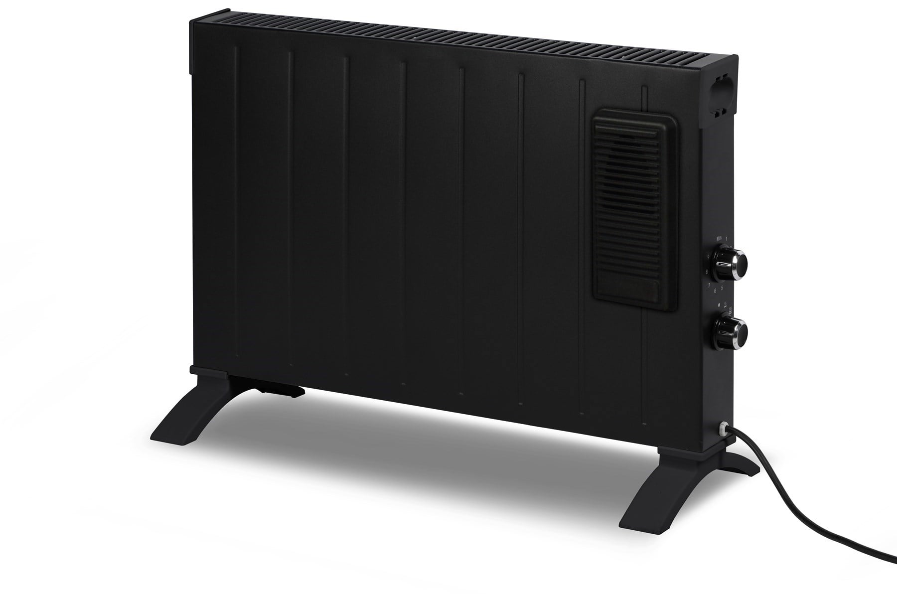 Luxell Konvektör Elektrikli Isıtıcı Siyah Fanlı Devrilme Emniyetli 2500W – HC-2952