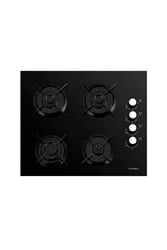 LUXELL LİVA SİYAH ANKASTRE SET