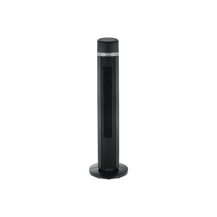 Luxell LXF-260B Plus 60 Watt Siyah Kule Vantilatör 