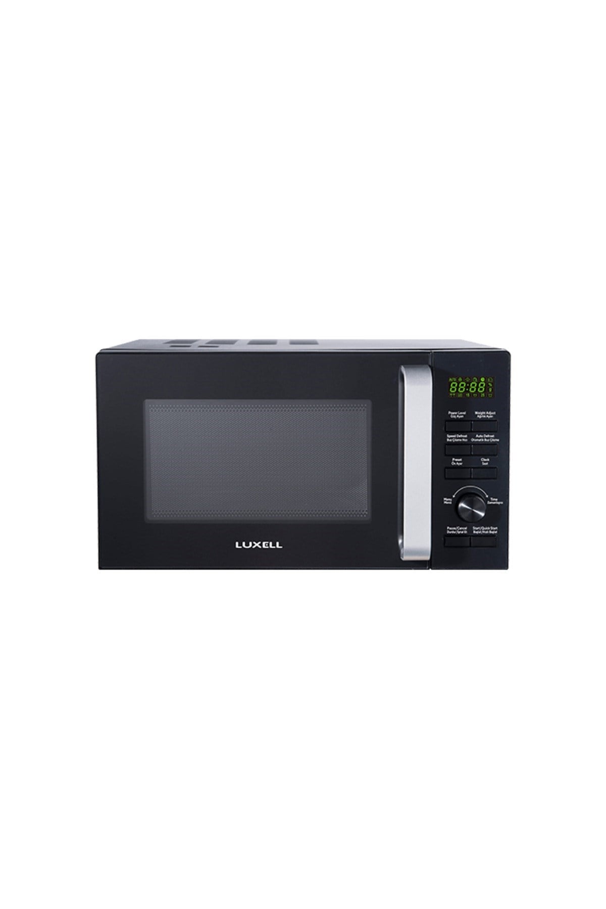 Luxell Mikrodalga Fırın Siyah - HM-02
