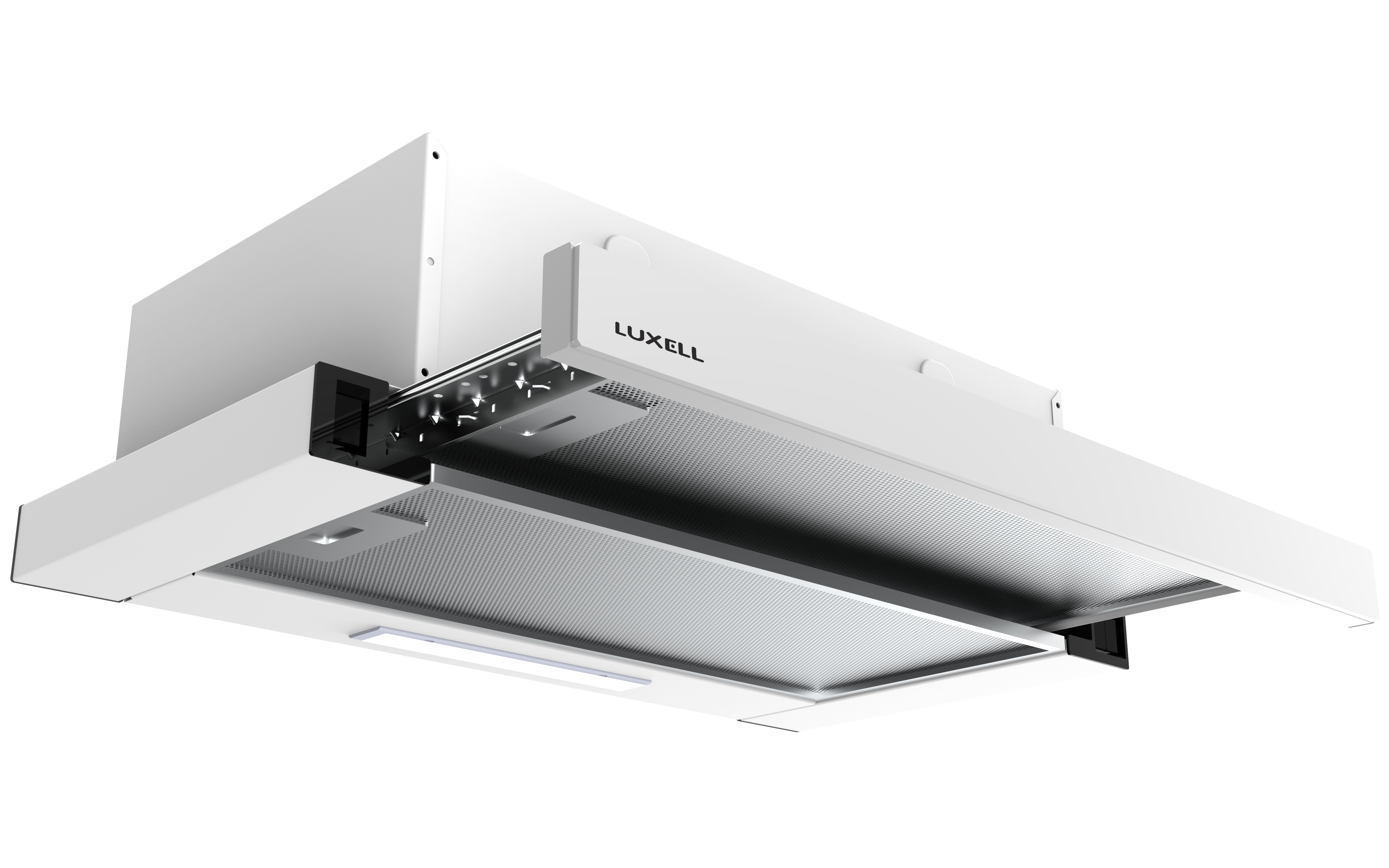 Luxell Opal Sürgülü Aspiratör Beyaz – DS6-905W