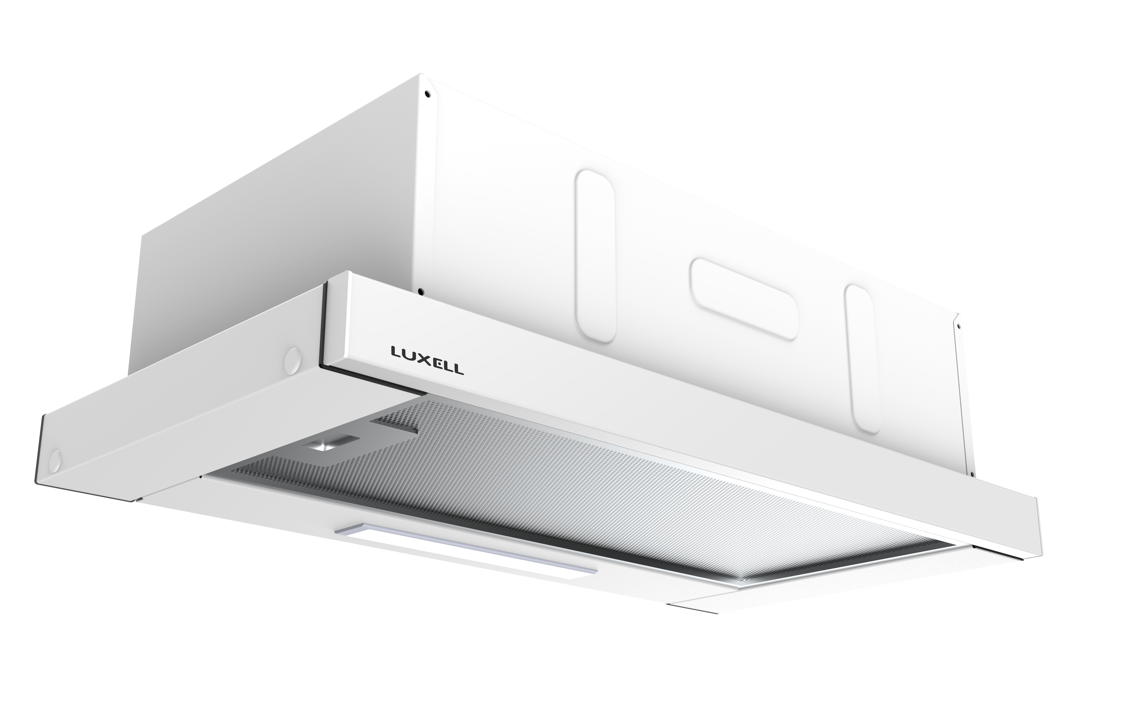 Luxell Opal Sürgülü Aspiratör Beyaz – DS6-905W
