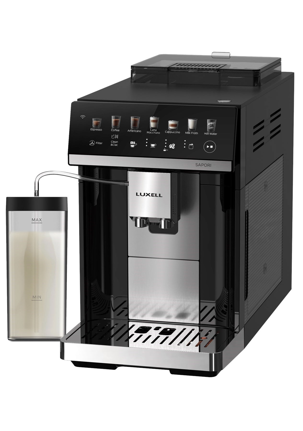 Luxell Otomatik Profesyonel Espresso Kahve Makinesi – LXCM-01
