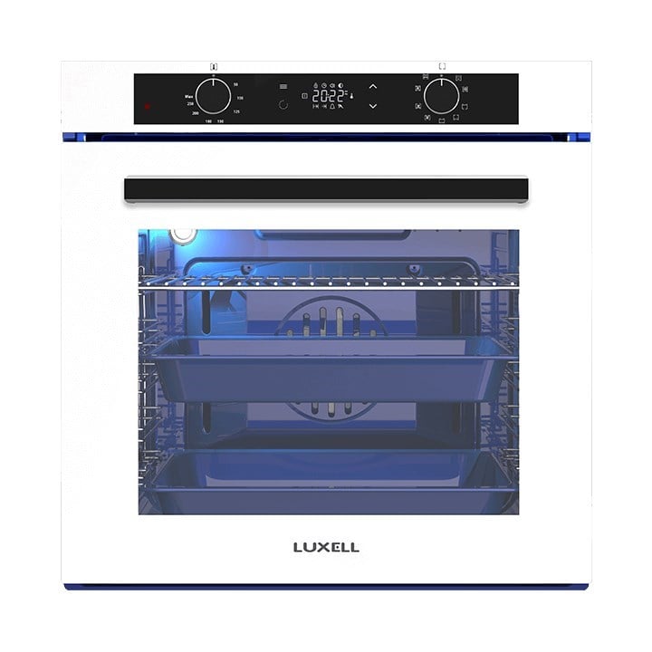 Luxell Platınum 88 Lt Beyaz Ankastre Fırın A68-SGF3(DDT)LUX(9+1 PRO)