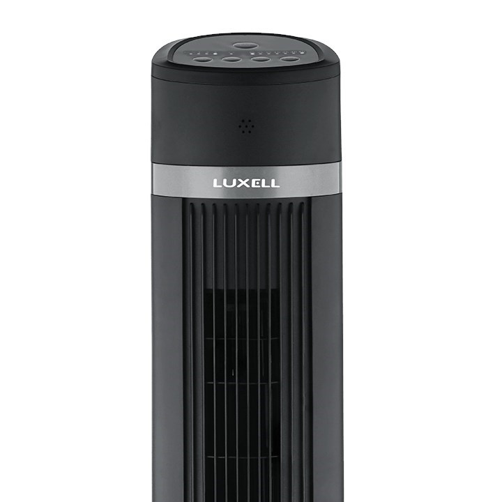 Luxell Plus 60W Uzaktan Kumandalı Kule Tipi Vantilatör Siyah – LXF-260B