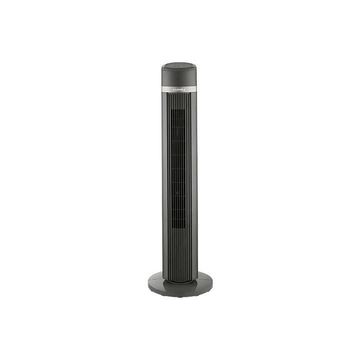 Luxell Plus 60W Uzaktan Kumandalı Kule Tipi Vantilatör Gri – LXF-260G