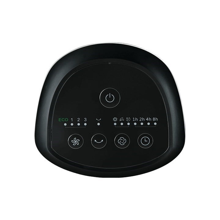 Luxell Plus 60W Uzaktan Kumandalı Kule Tipi Vantilatör Siyah – LXF-260B