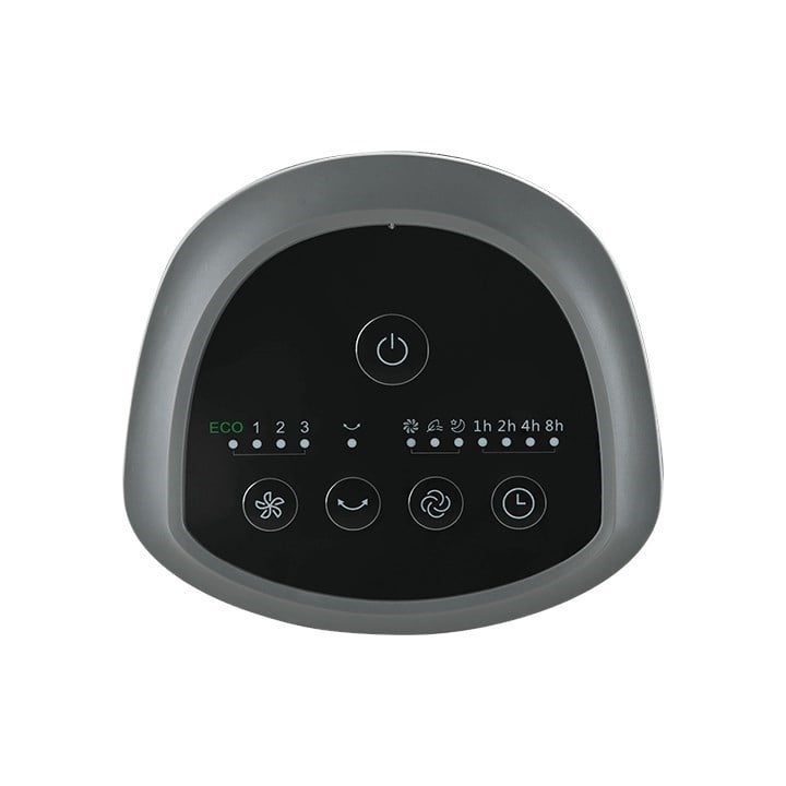 Luxell Plus 60W Uzaktan Kumandalı Kule Tipi Vantilatör Gri – LXF-260G